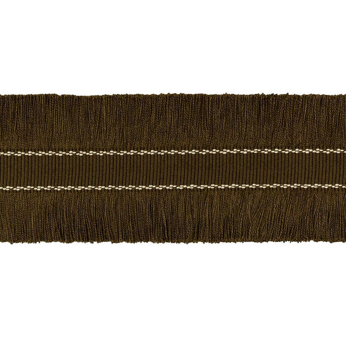 Lee Jofa Cut Ruche Fringe Bronze Trim TL10190.6.0