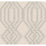 York Etched Lattice Grey Wallpaper TL1911