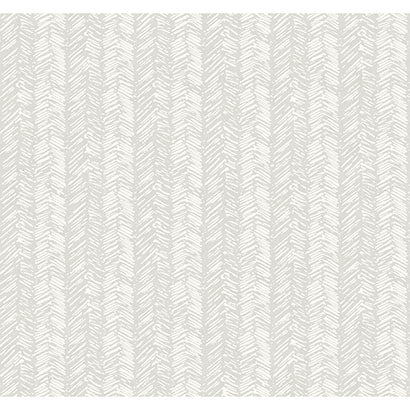 York Fractured Herringbone Light Grey Wallpaper TL1973