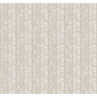 York Fractured Herringbone Light Brown Wallpaper TL1974