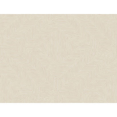 York Diamond Channel Beige Wallpaper TL1991