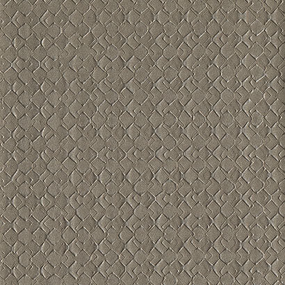 York Impasto Diamond Dark Brown Wallpaper TL6017N