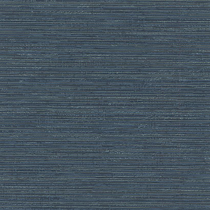 York Fine Line Navy Wallpaper TL6129N