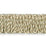 Baker Lifestyle Rope Loop Fringe Sand Trim Sample TLB85000.6.0