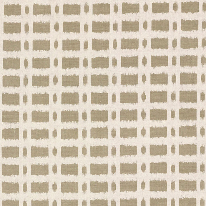 Schumacher Townline Road Brown Fabric Sample TOWN002