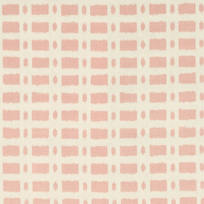 Schumacher Townline Road Pink Fabric Sample TOWN004