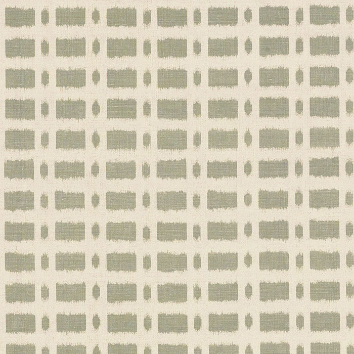 Schumacher Townline Road Sage Fabric Sample TOWN006