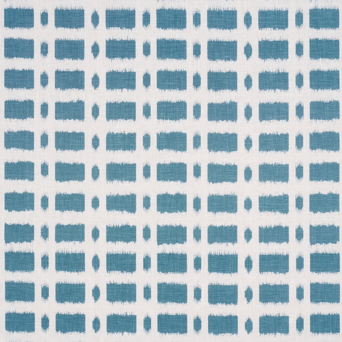 Schumacher Townline Road Marine Fabric Sample TOWN007