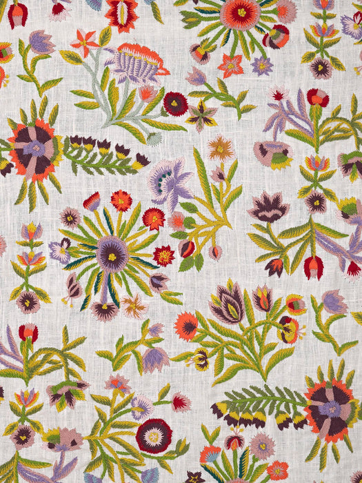 Pierre Frey Roselia Soleil Fabric Sample F3685002