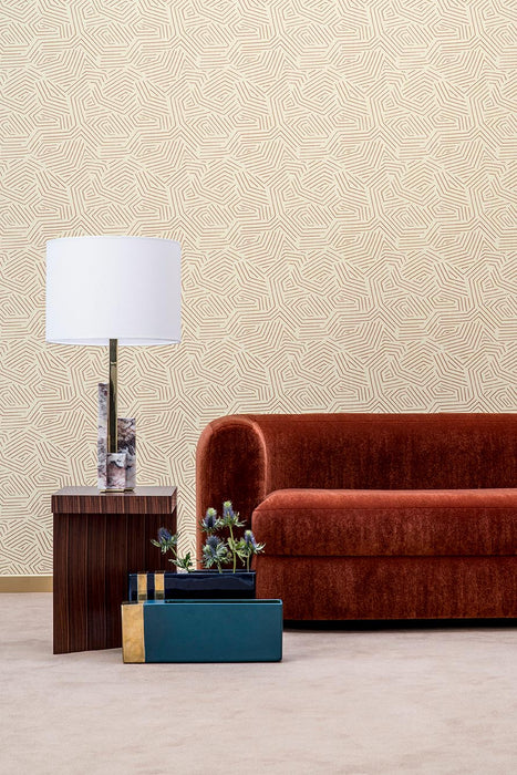 Pierre Frey Tenere Chene Wallpaper Sample FP531005