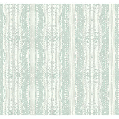 York Navajo Stripe Blue Wallpaper TR4222