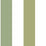 York Two Color Wide Stripe Green Wallpaper TR4237