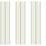 York Mercantile Stripe White Wallpaper TR4276