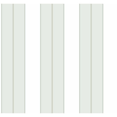 York Mercantile Stripe White Wallpaper TR4277