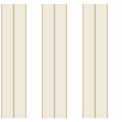 York Mercantile Stripe Beige Wallpaper TR4278