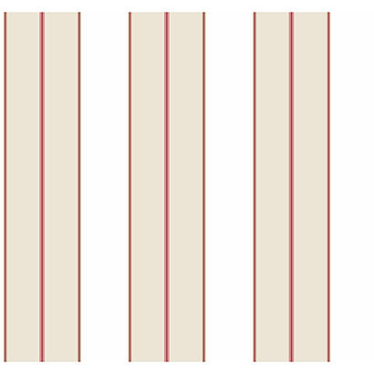 York Mercantile Stripe Beige Wallpaper TR4279