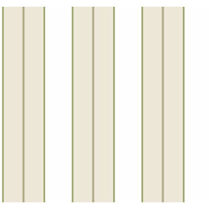 York Mercantile Stripe Beige Wallpaper TR4280