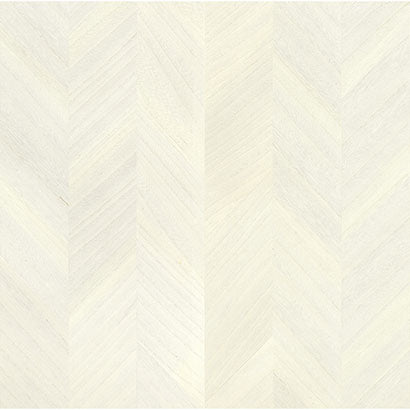 York Wood Veneer White Wallpaper TR4288