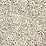 China Seas Trilby Taupe Prune Dots Wallpaper Sample 3030-03WP