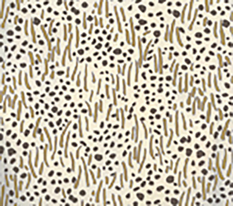 China Seas Trilby Taupe Prune Dots Wallpaper Sample 3030-03WP