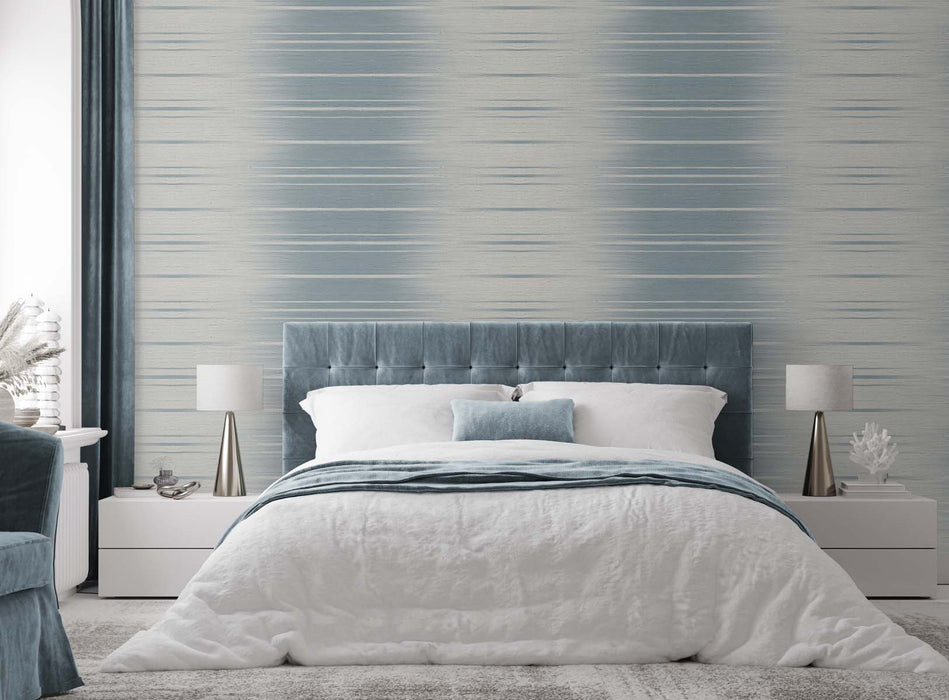 Seabrook Designs Horizon Ombre Offshore Wallpaper TS80602