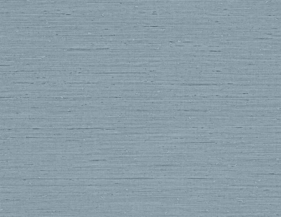 Seabrook Designs Seahaven Rushcloth Pacifico Wallpaper Sample TS80702