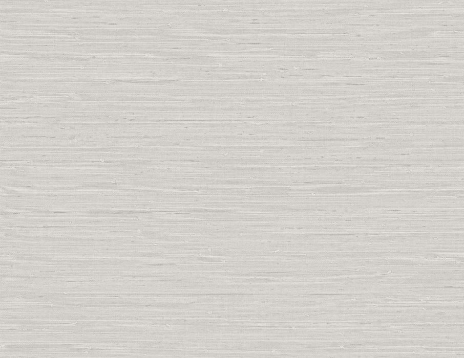 Seabrook Designs Seahaven Rushcloth Lunar Grey Wallpaper Sample TS80718