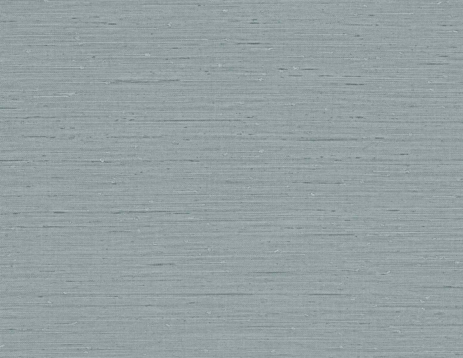 Seabrook Designs Seahaven Rushcloth Ethereal Blue Wallpaper Sample TS80722