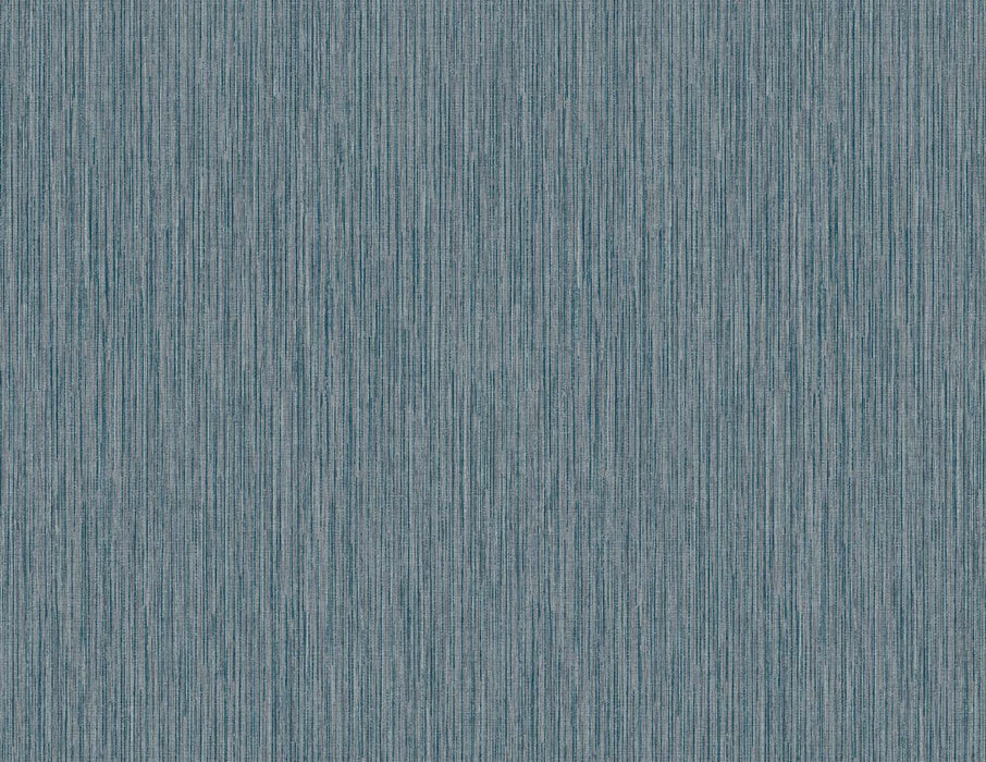 Seabrook Designs Vertical Stria Bluestone Wallpaper Sample TS80902