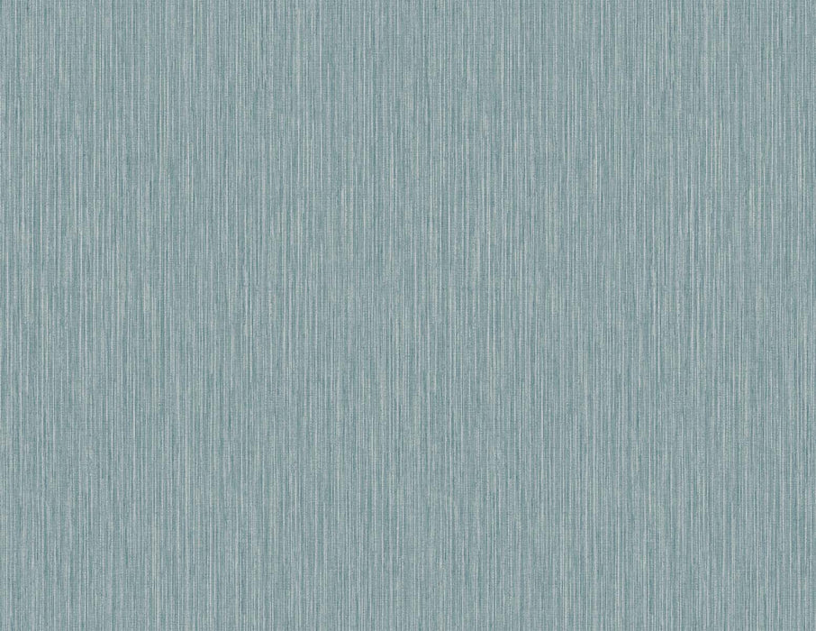 Seabrook Designs Vertical Stria Agave & Metallic Silver Wallpaper Sample TS80904