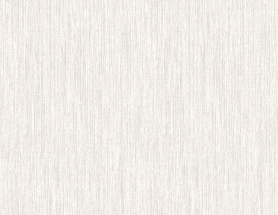 Seabrook Designs Vertical Stria Oyster & Metallic Silver Wallpaper TS80905