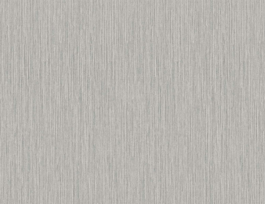 Seabrook Designs Vertical Stria Silver Birch Wallpaper Sample TS80907