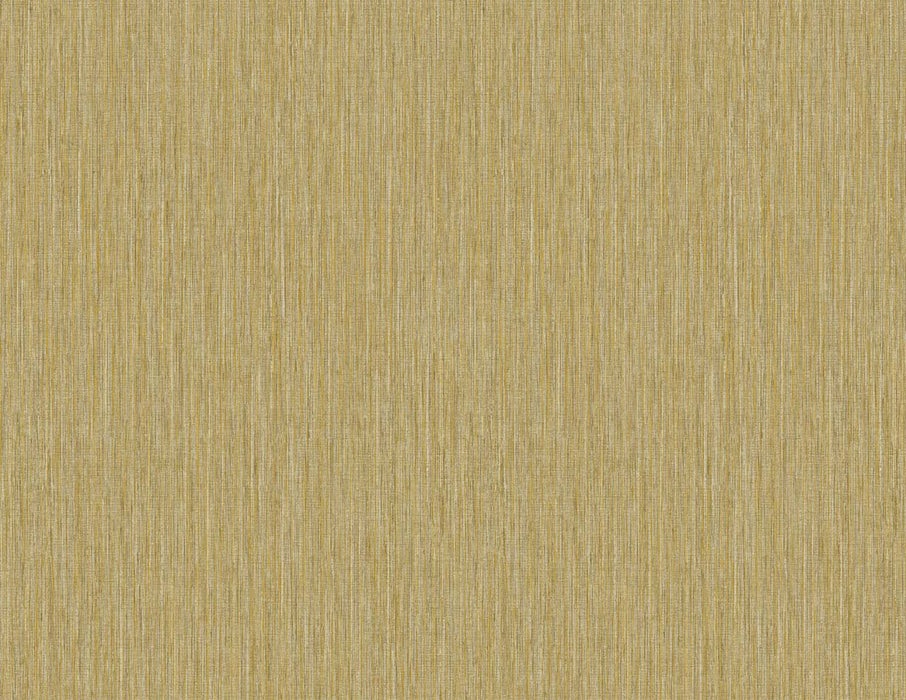 Seabrook Designs Vertical Stria Antique Gold Wallpaper Sample TS80915