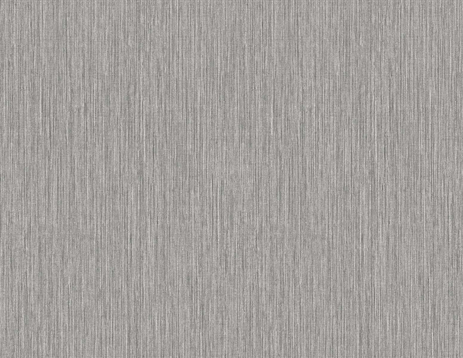 Seabrook Designs Vertical Stria Metallic Silver Wallpaper Sample TS80918