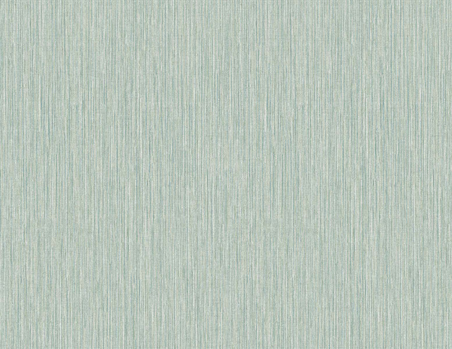 Seabrook Designs Vertical Stria Seaglass Wallpaper Sample TS80924