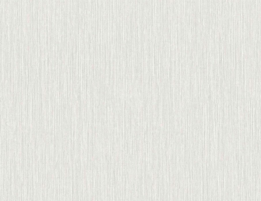 Seabrook Designs Vertical Stria Snowbound Wallpaper TS80928