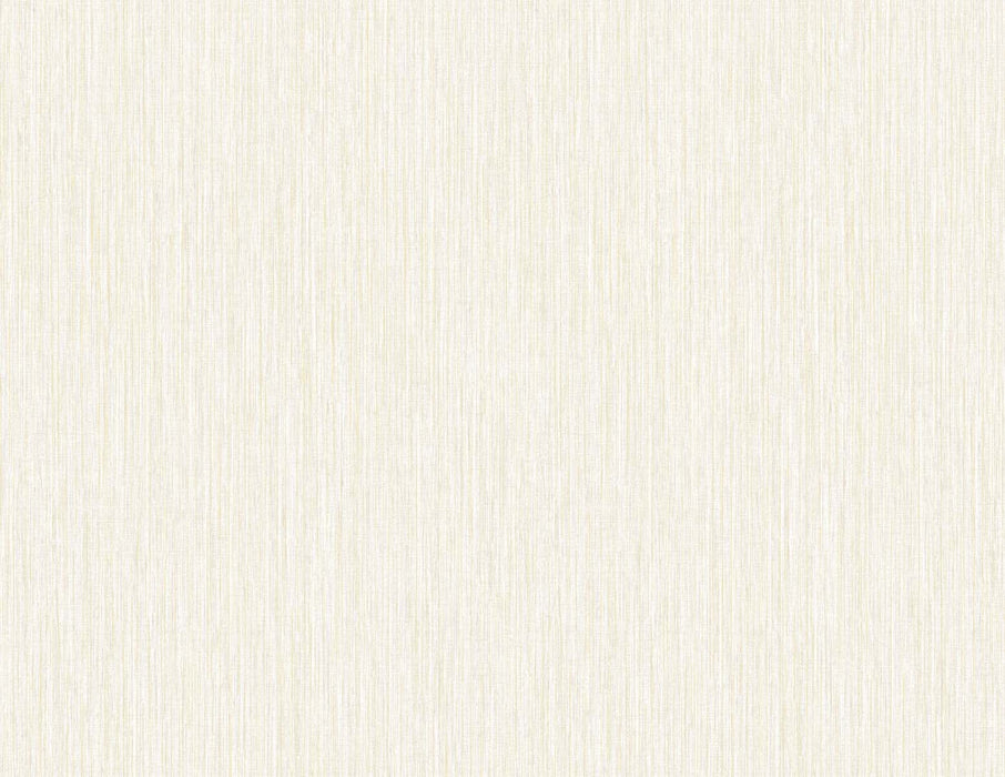 Seabrook Designs Vertical Stria Ivory & Metallic Champagne Wallpaper TS80935