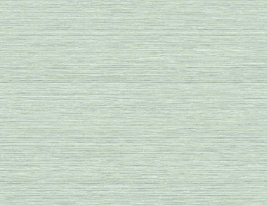 Seabrook Designs Silk Bundled Sage Wallpaper Sample TS81404