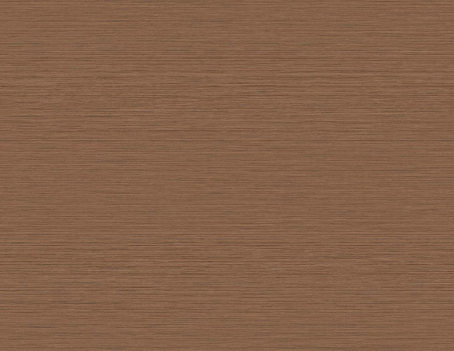 Seabrook Designs Silk Burnt Orange Wallpaper TS81416