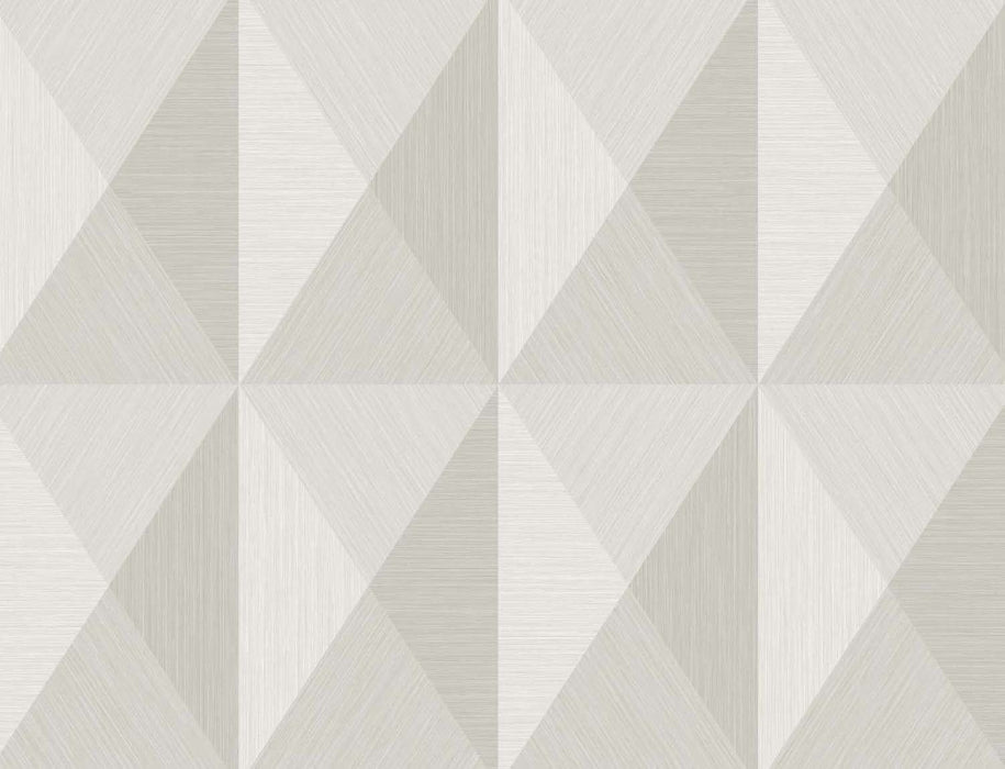 Seabrook Designs Pinnacle Mink Wallpaper Sample TS81608