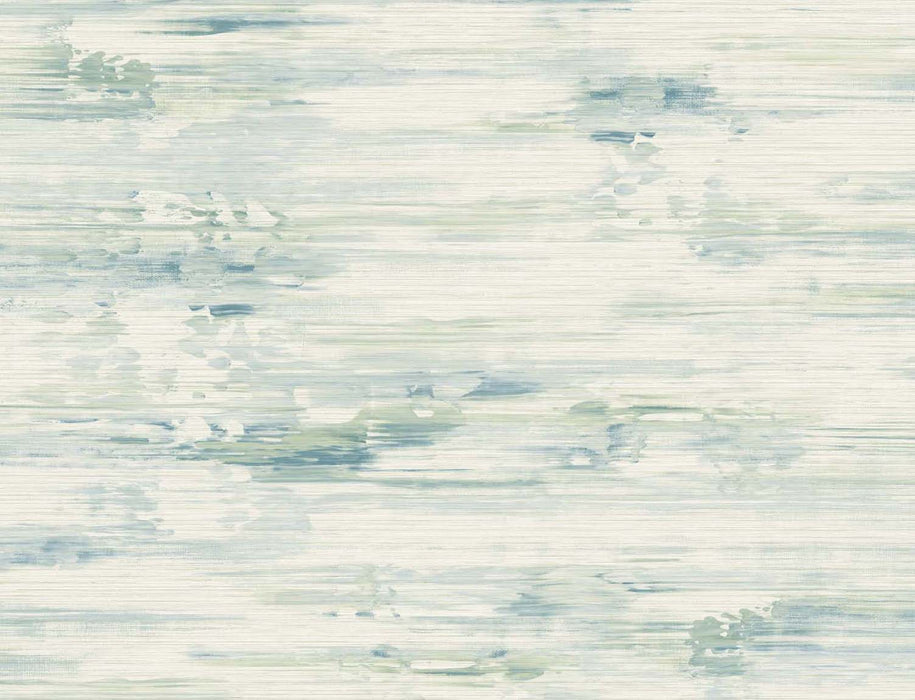 Seabrook Designs Silk Mistral Seaglass Wallpaper Sample TS81704