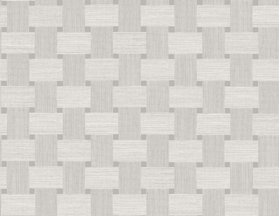 Seabrook Designs Basketweave Mirage Wallpaper TS81818