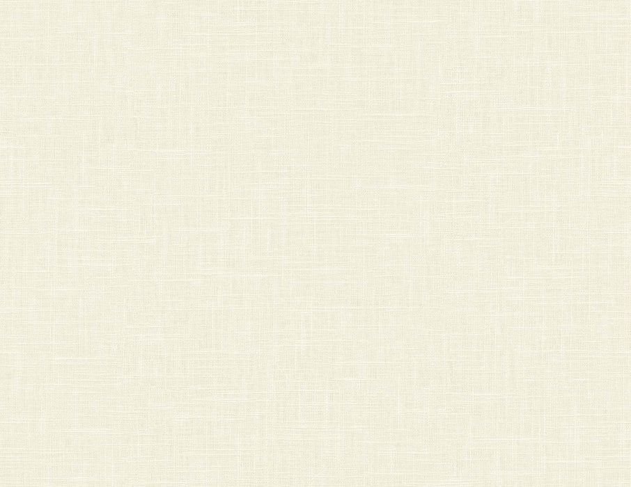 Seabrook Designs Myrna Linen Buttermilk Wallpaper Sample TS81903