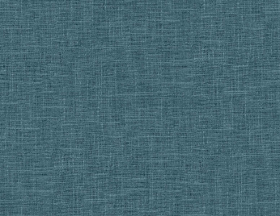 Seabrook Designs Myrna Linen Electric Blue Wallpaper Sample TS81904