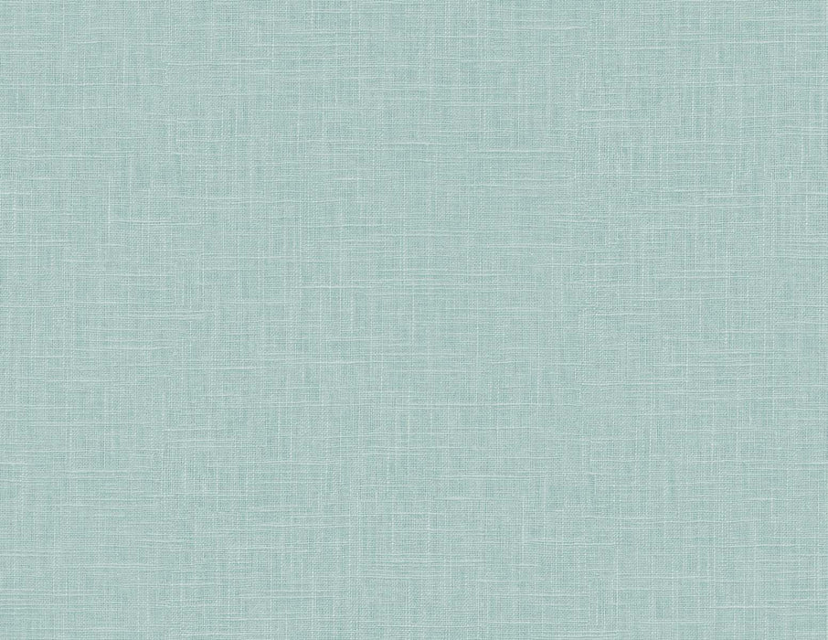 Seabrook Designs Myrna Linen Victorian Teal Wallpaper Sample TS81914