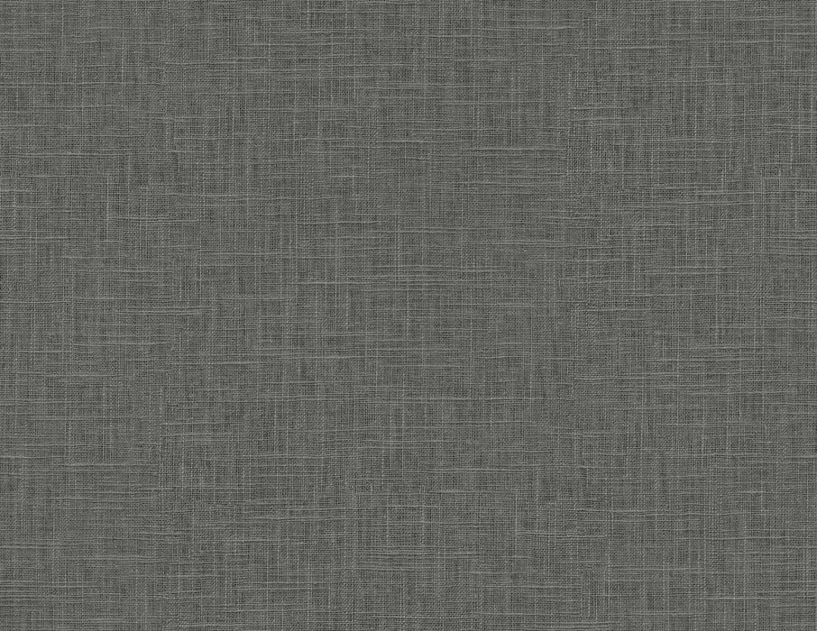 Seabrook Designs Myrna Linen Charcoal Wallpaper TS81918