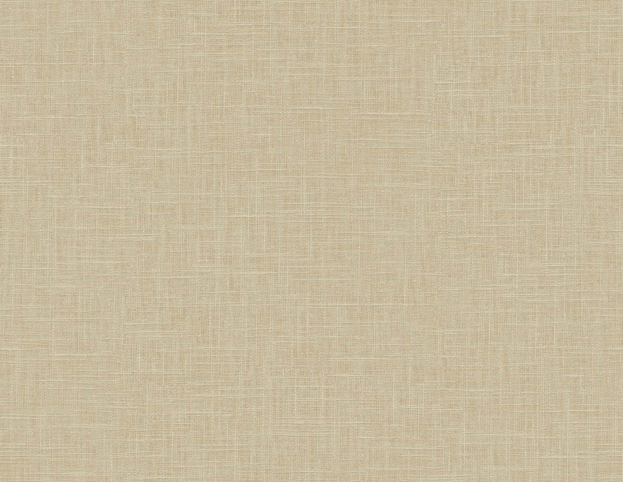 Seabrook Designs Myrna Linen Hemp Wallpaper Sample TS81925