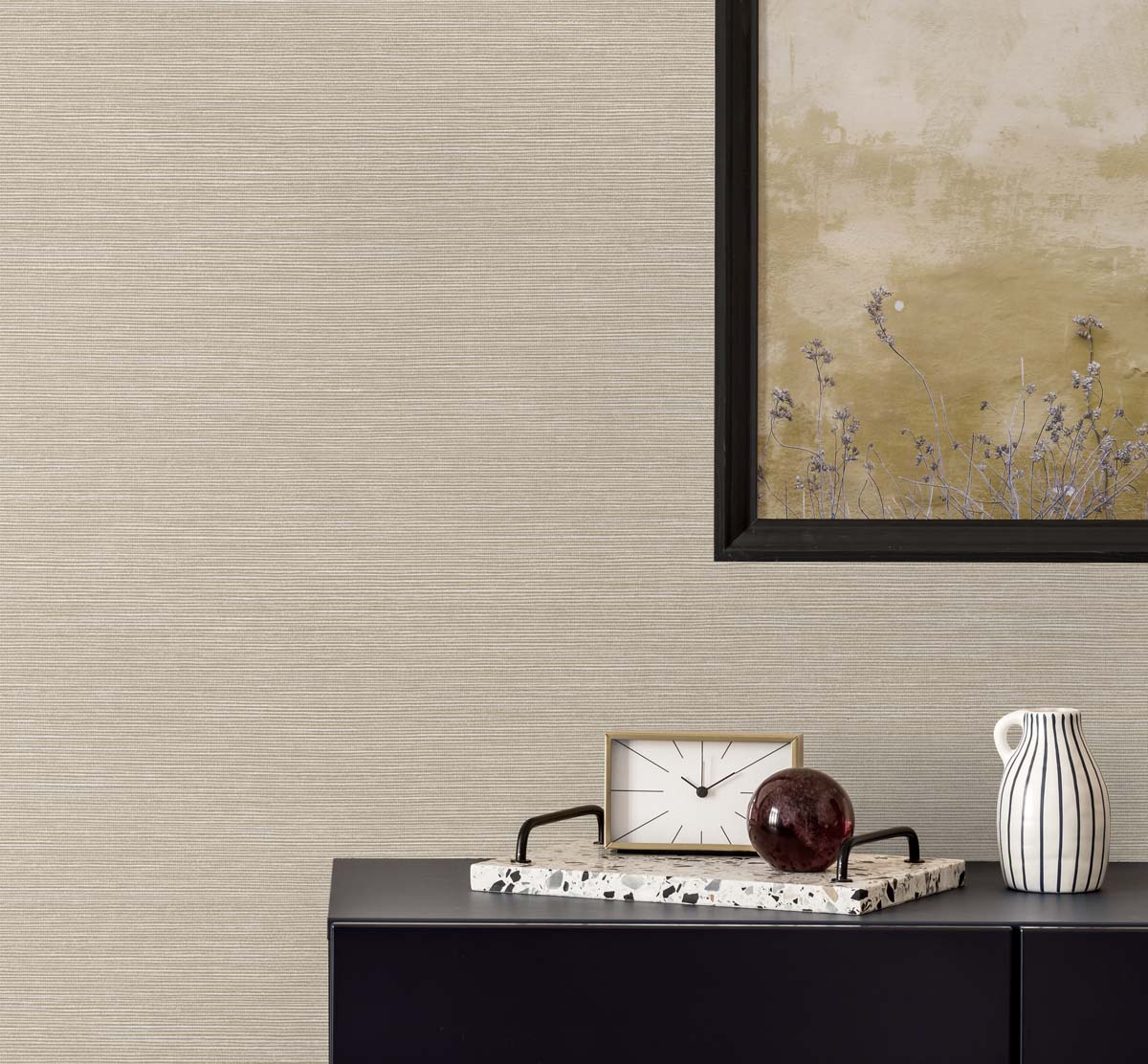 Seabrook Designs Seawave Sisal Roca Wallpaper TS82003