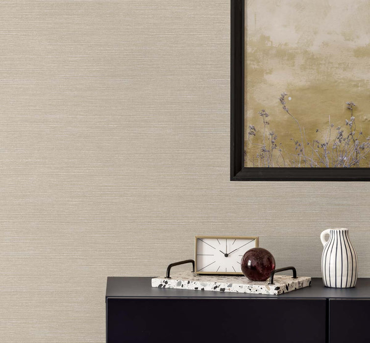 Seabrook Designs Seawave Sisal Roca Wallpaper Sample TS82003