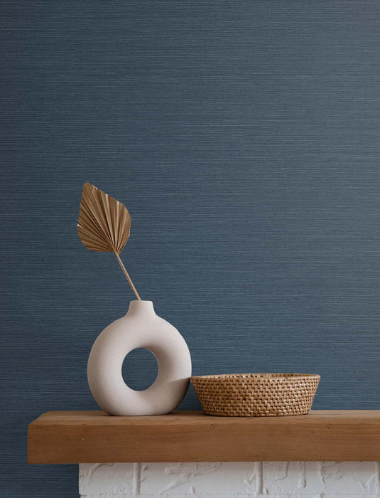 Seabrook Designs Seawave Sisal Alpha Wallpaper TS82012